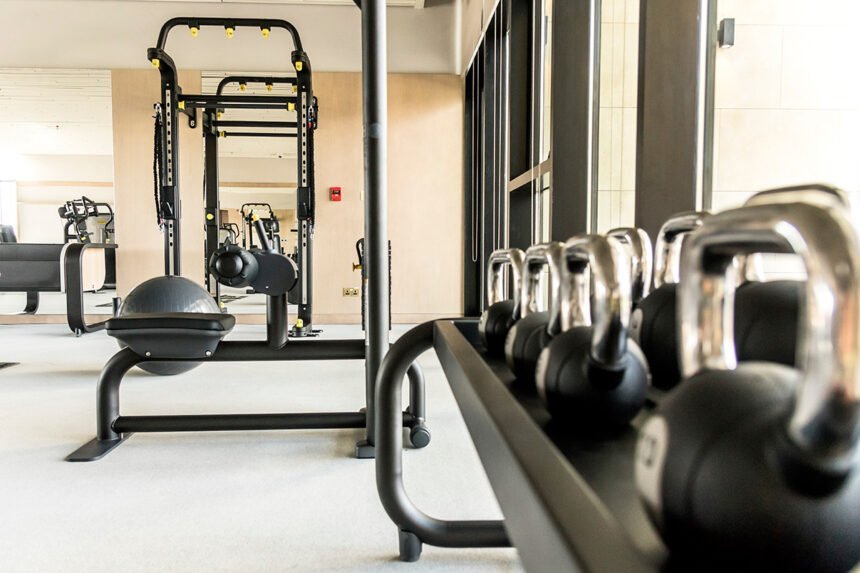 Fitness centre