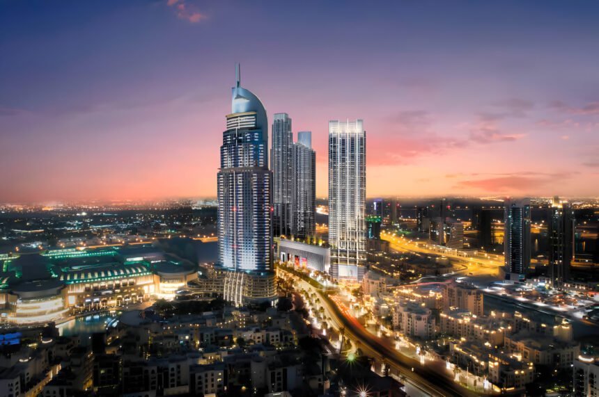 Boulevard Pointby Emaar Properties