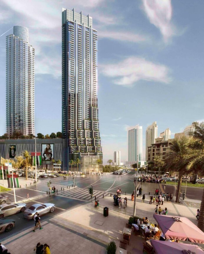 Boulevard Pointby Emaar Properties