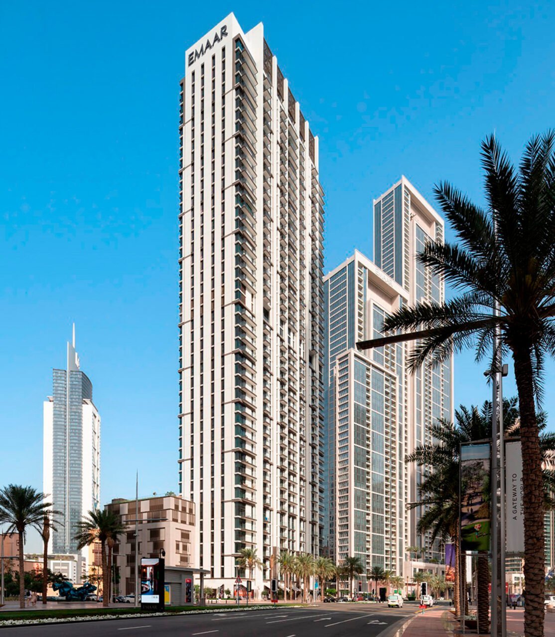Burj Crown