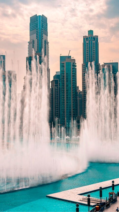 The Dubai Fountain