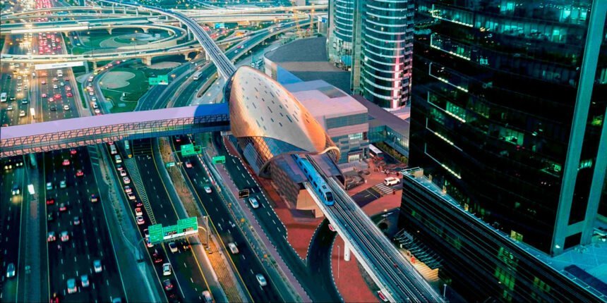 Burj Khalifa/Dubai Mall Metro Station