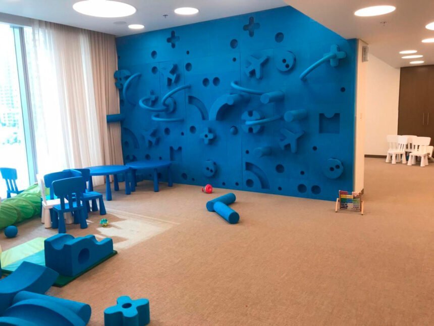 Children's playroom