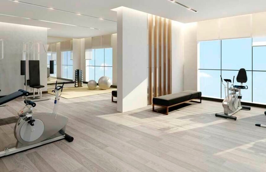 Fitness centre