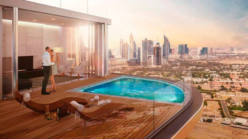 Tranquil lounge zones and scenic terraces for meetings and relaxation