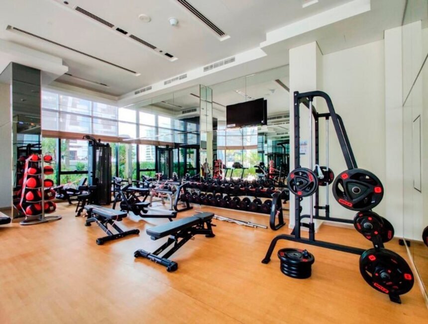 State-of-the-art fitness centre