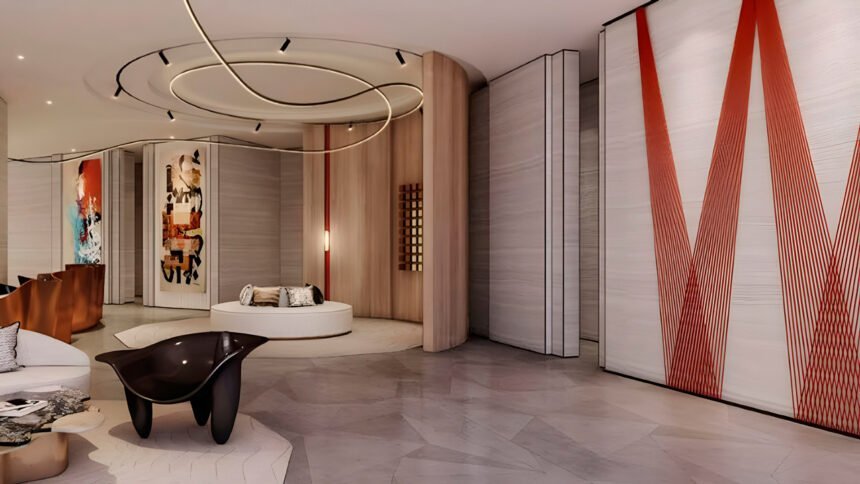 Club house with VIP lounge