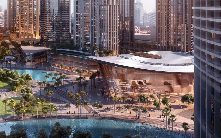 доступ к бульвару Sheikh Mohammed Bin Rashid и Dubai Opera