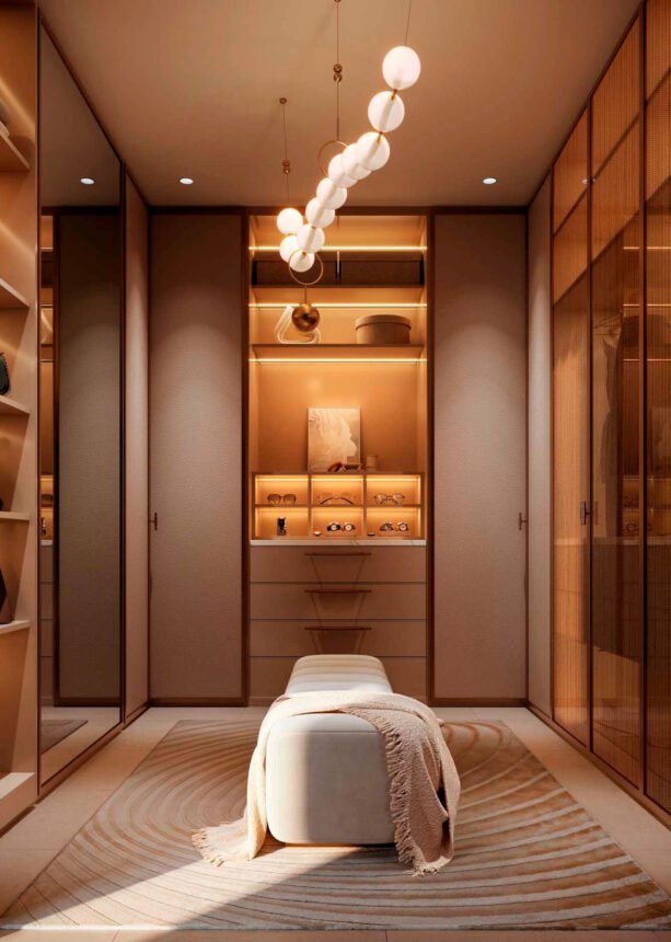Spa with treatment rooms