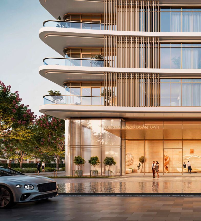 Address Grand Downtownby Nshama Properties