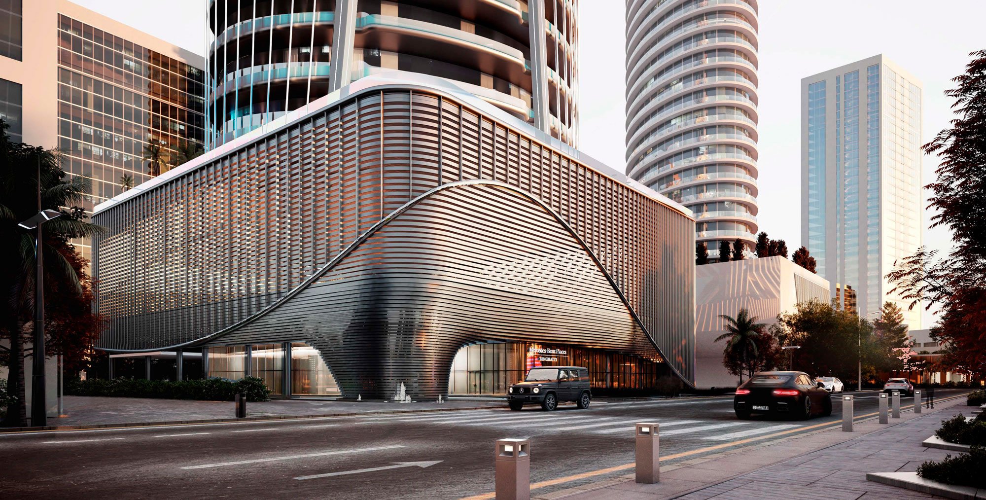 Mercedes-Benz Places