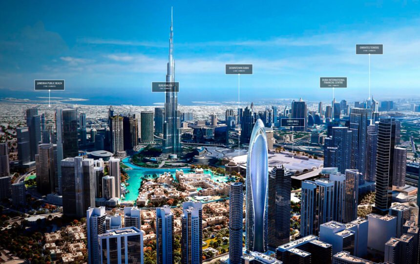 Master Plan ofMercedes-Benz Places