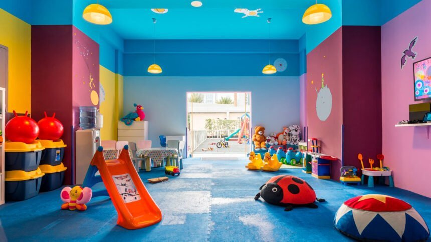 Le Petit Residents Area для детей и взрослых
