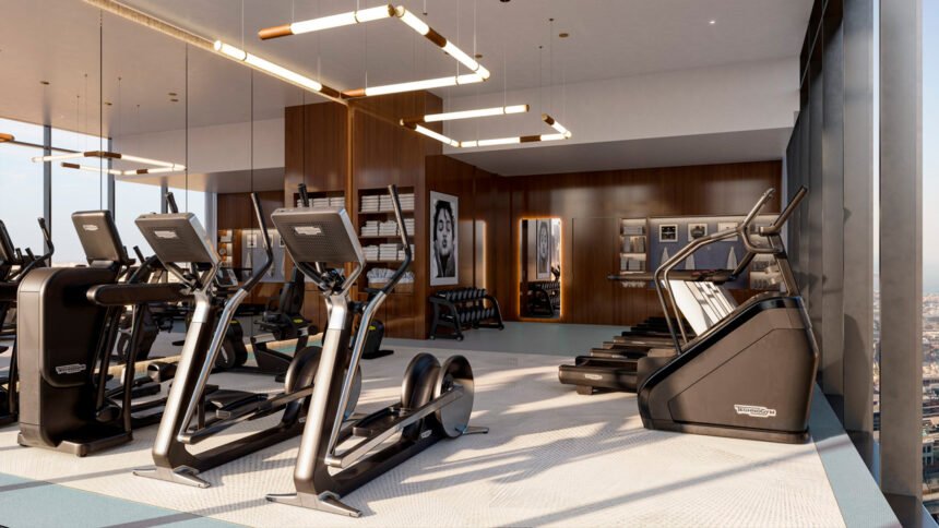 Fitness centre with Technogym equipment