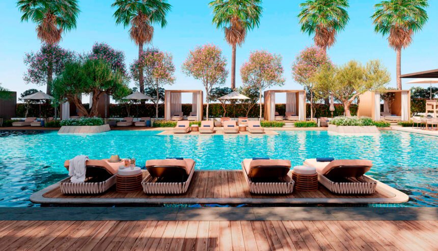 Infinity pools
