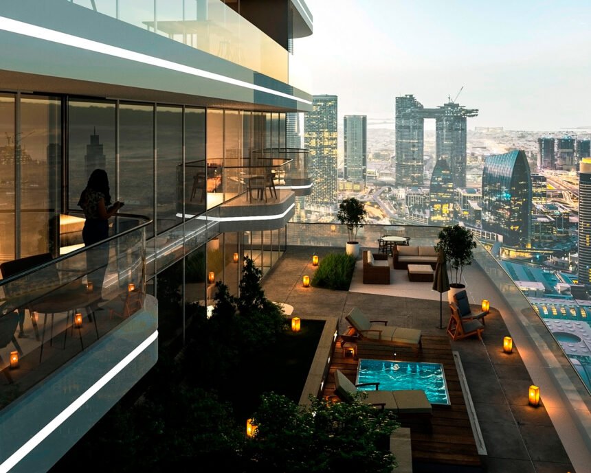 Terrace for relaxation and private events