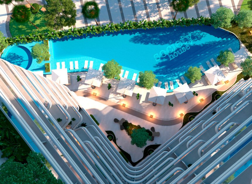 Infinity pool
