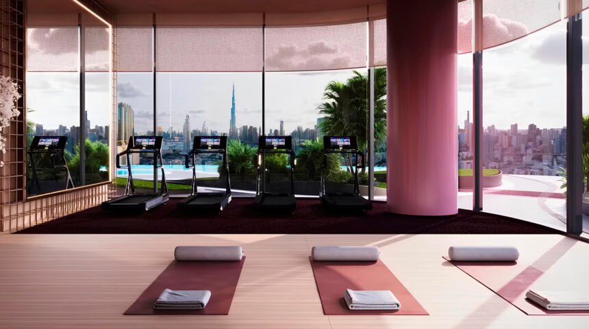 Fitness centre