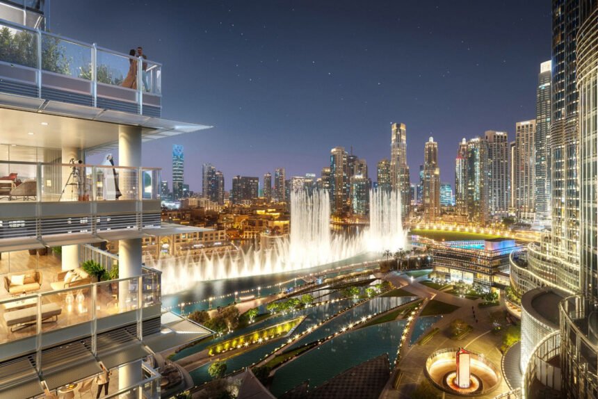 Armani Residencesby Emaar Properties