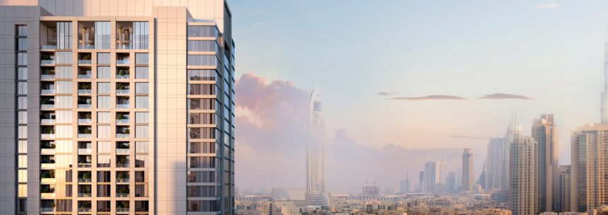 Bellevue Towersот Dubai Properties Group