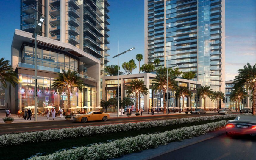 Boulevard Crescent 1от Emaar Properties