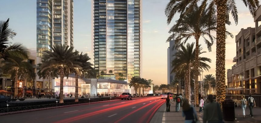 Boulevard Crescent 2от Emaar Properties