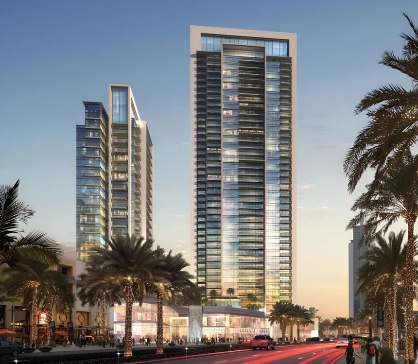 Boulevard Crescent 1 by Emaar Properties