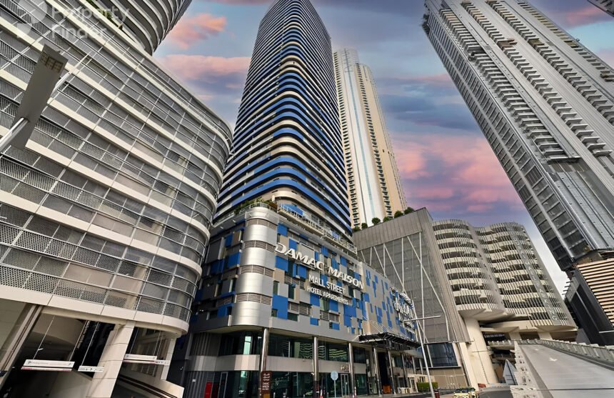 DAMAC Maison Mall Streetby DAMAC Properties