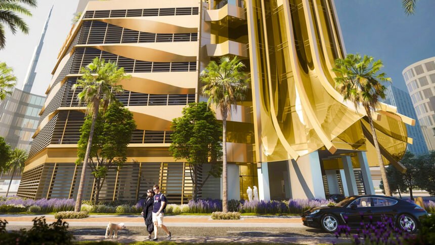 Elegance Tower от DAMAC Properties
