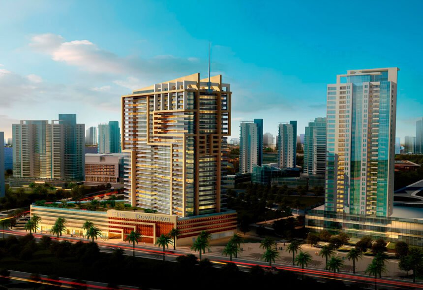 Elite Downtown Residenceby Triplanet Range Group