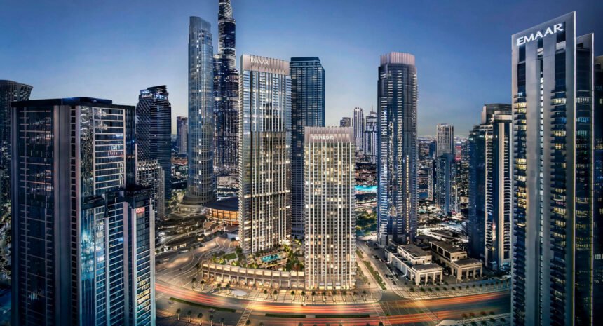 St. Regis Residences Tower 1by Emaar Properties
