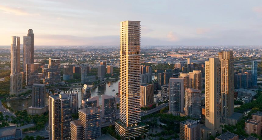 St. Regis Residences Financial Center Roadот Adventz Group