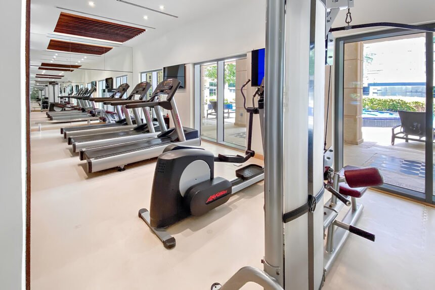 фитнес-центр