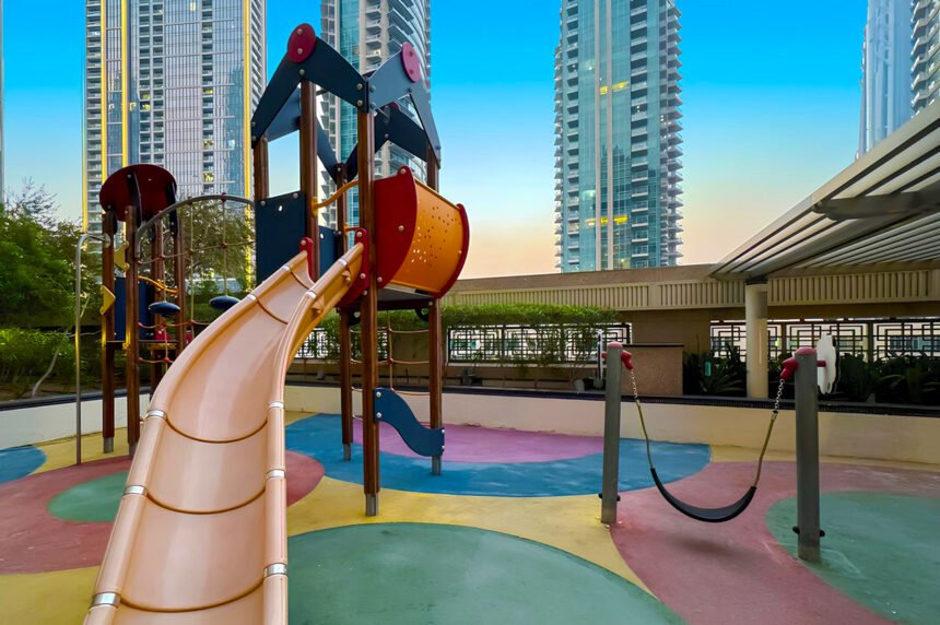 детские игровые площадки