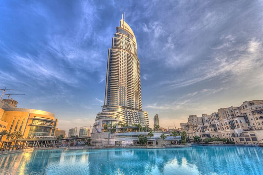 The Address Downtown by Emaar Properties