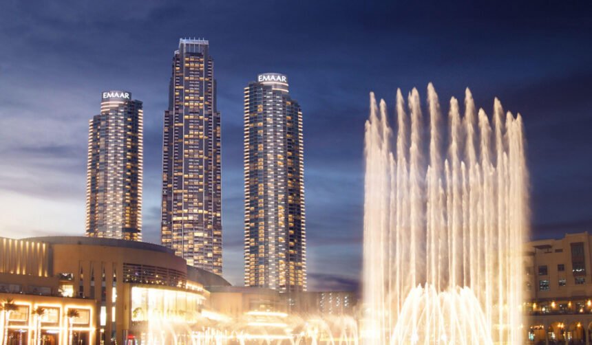 Address Dubai Mallby Emaar Properties