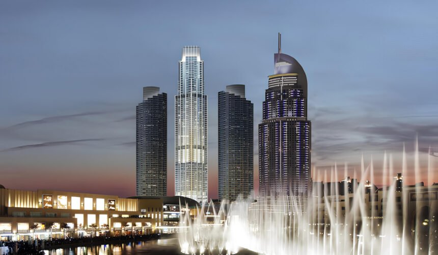Address Residences 2Dubai Mall by Emaar Properties