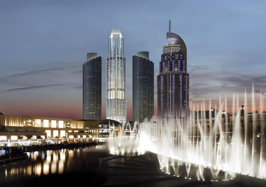 Address Residences 3Dubai Mall by Emaar Properties