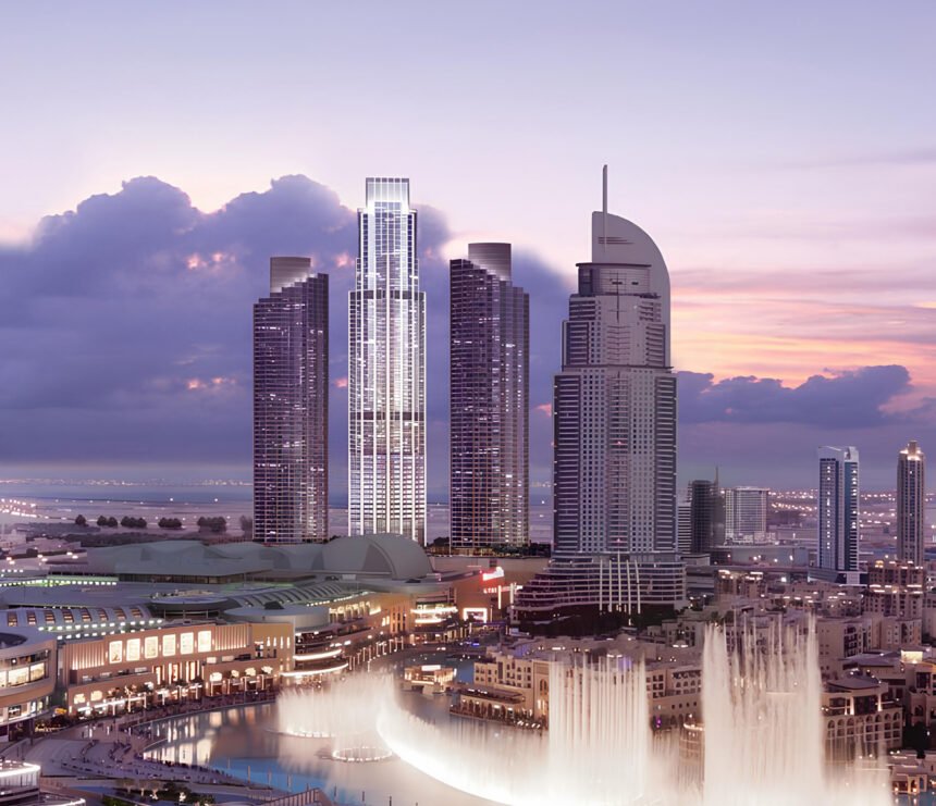 Address Residences 2Dubai Mall by Emaar Properties