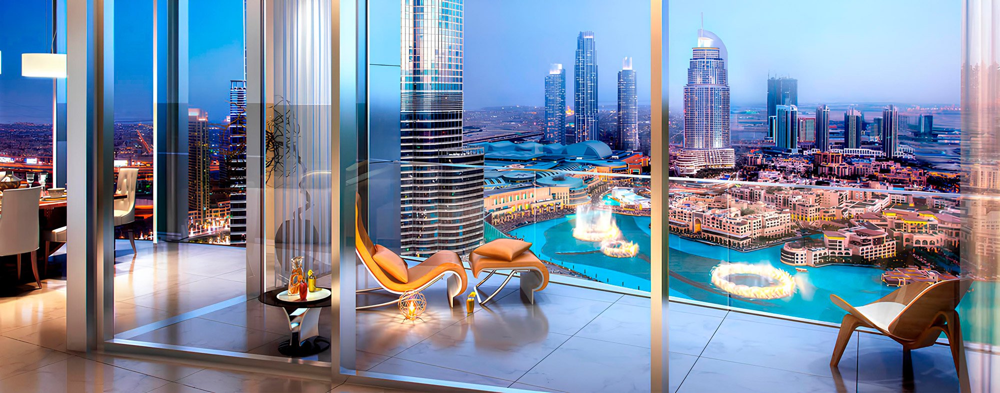 The Address Residences Dubai Opera