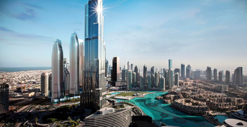 The Address ResidencesDubai Operaот Emaar Properties 
