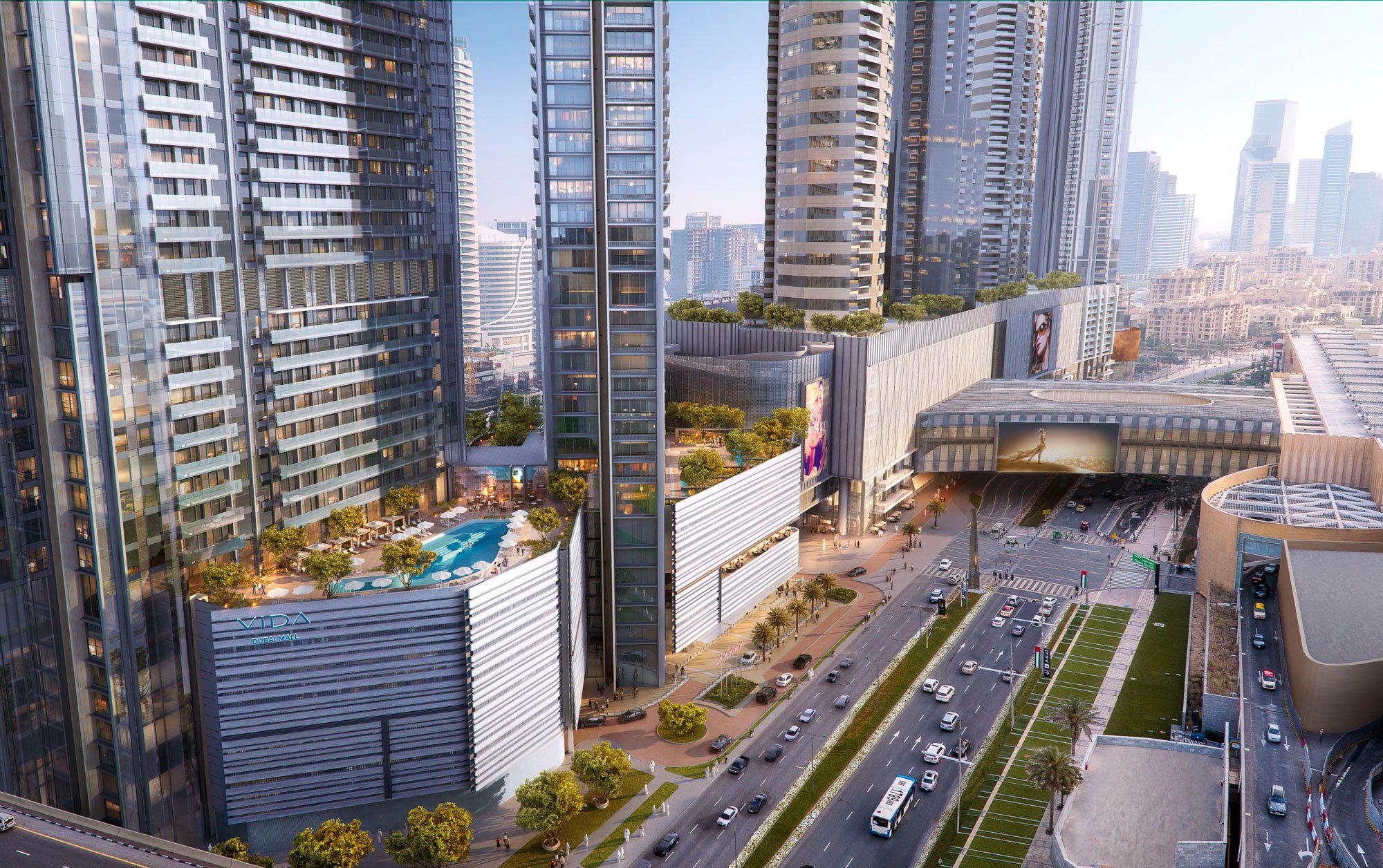 Vida Residences Dubai Mall