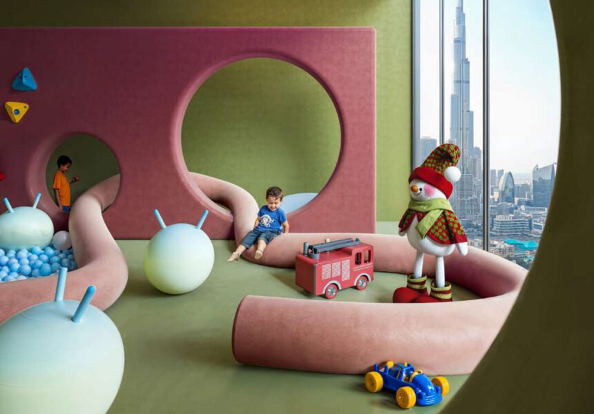 Children's play areas