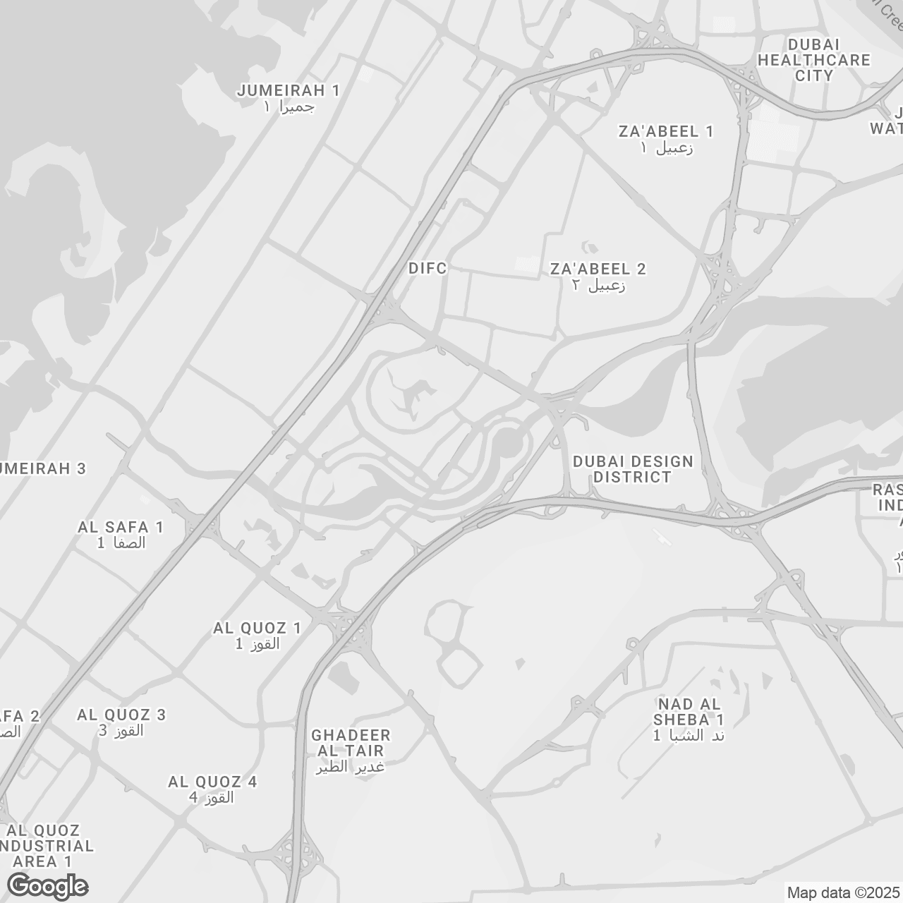 Location of Mercedes-Benz Places