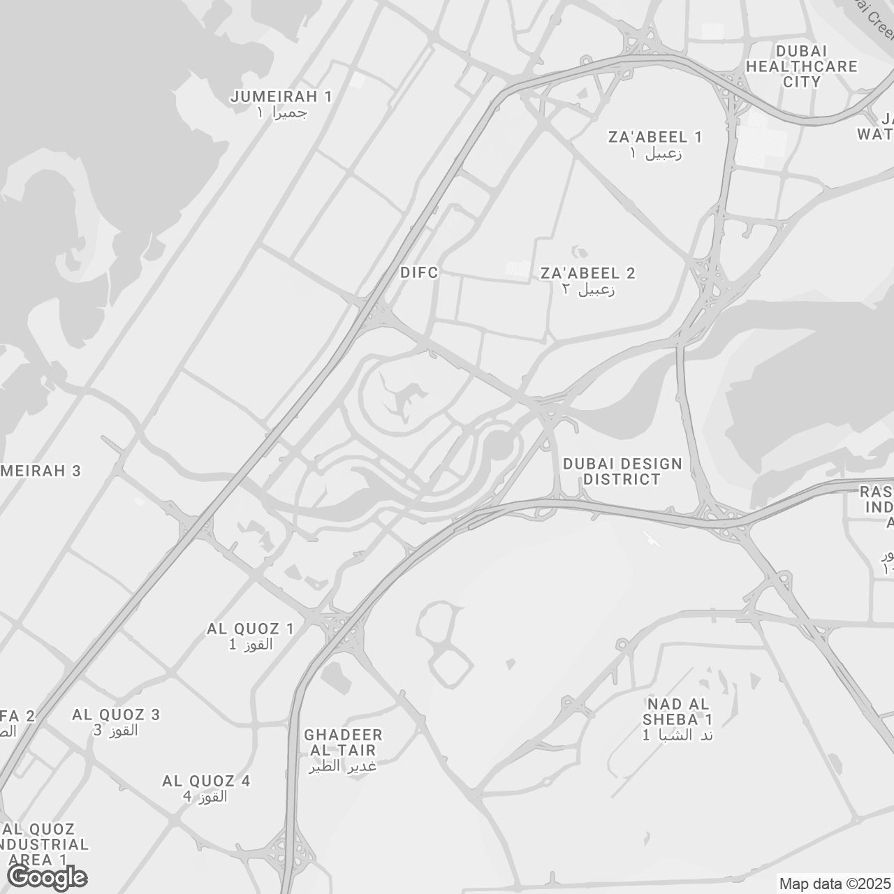 Location of W Residences