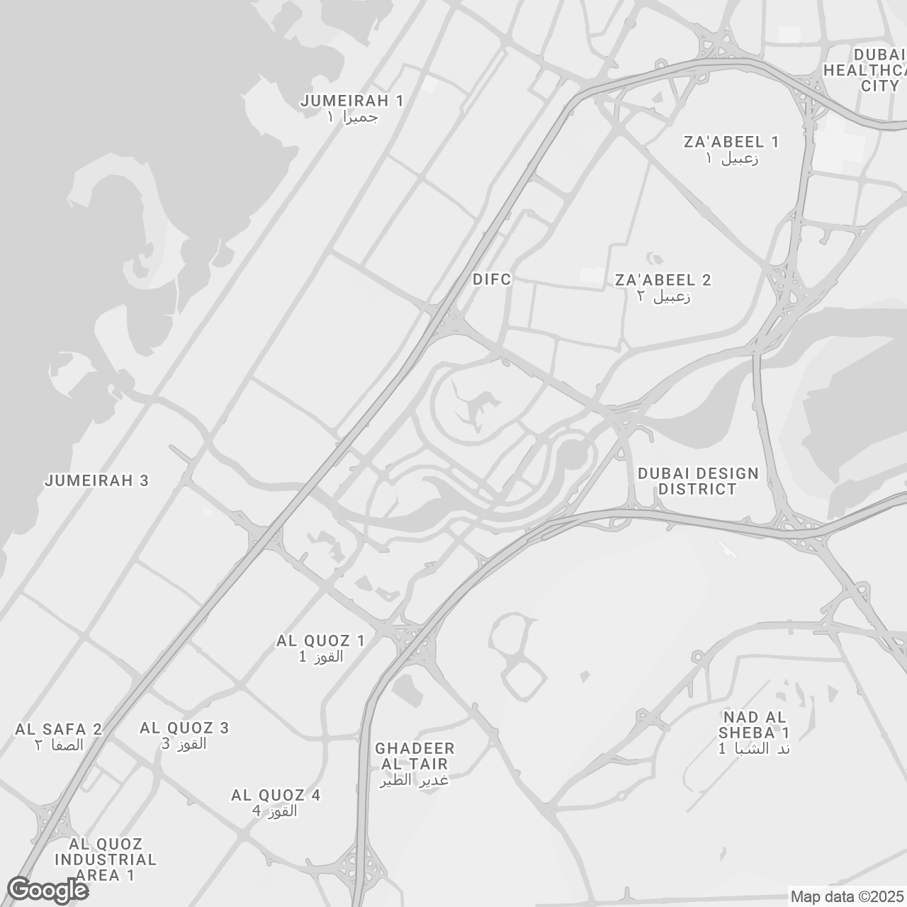 Location of Binghatti Skyblade