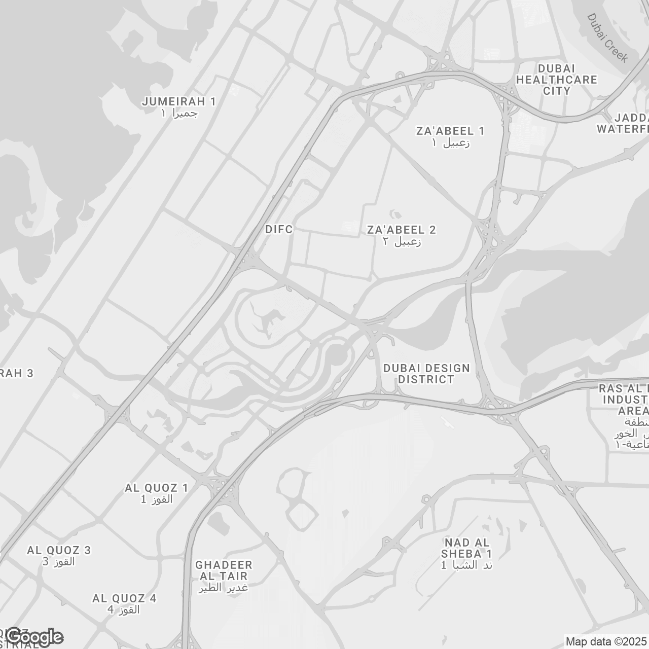 Location of Mada Residences