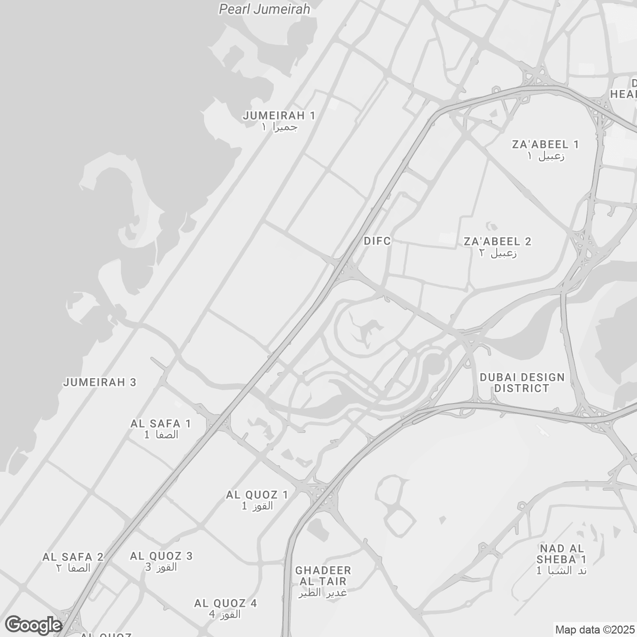 Location of Address Grand Downtown
