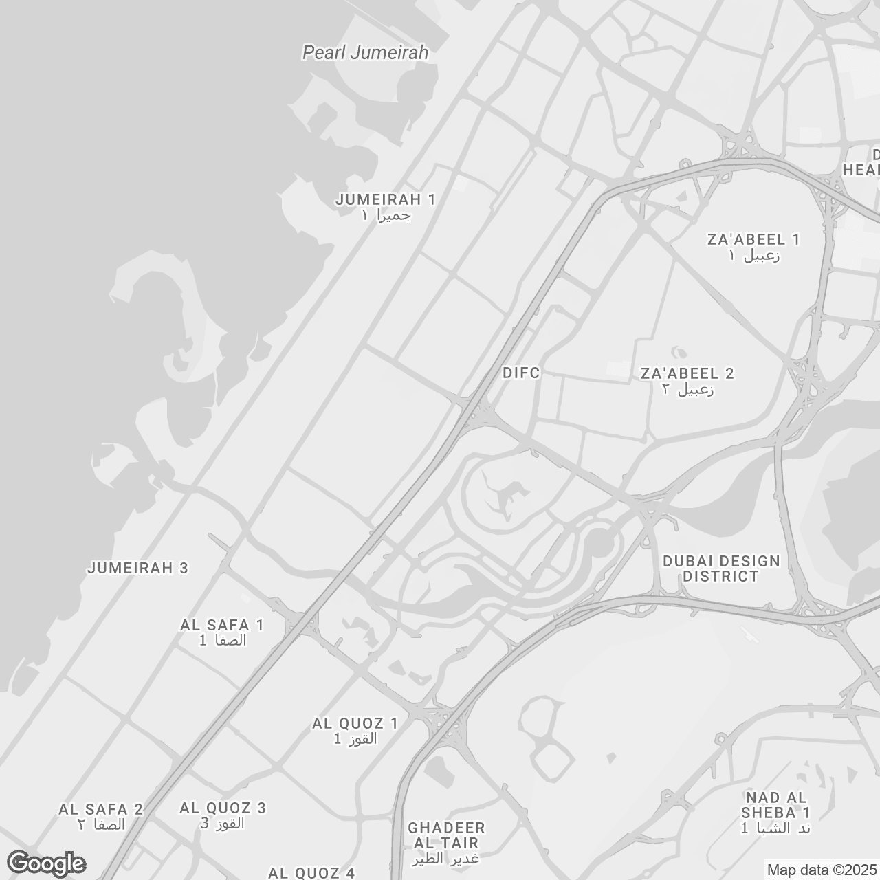 Location of Mr. C Residences Downtown